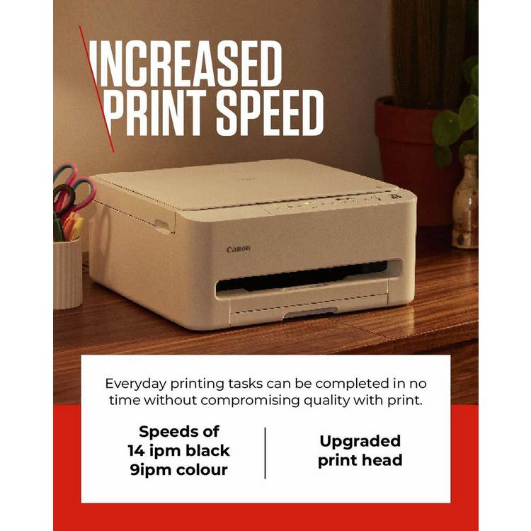 Canon PIXMA TS4150i wireless inkjet printer, imported from the UK