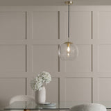 Argos Habitat Coleman Metal Pendant Light Brass- Buy online at McGrocer