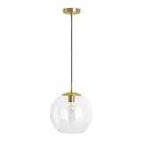 Habitat Coleman brass pendant light 30cm, imported from the UK