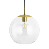Habitat Coleman brass pendant light 30cm, imported from the UK