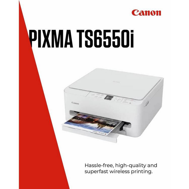 Canon PIXMA TS6550i inkjet printer, UK version