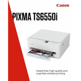 Canon PIXMA TS6550i inkjet printer, UK version