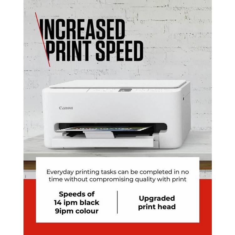 Canon PIXMA TS6550i inkjet printer, UK version
