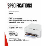 Canon PIXMA TS6550i inkjet printer, UK version