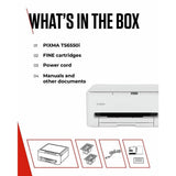 Canon PIXMA TS6550i inkjet printer, UK version