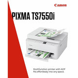 Canon PIXMA TS7550i wireless inkjet printer, imported from the UK