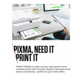 Canon PIXMA TS7550i wireless inkjet printer, imported from the UK