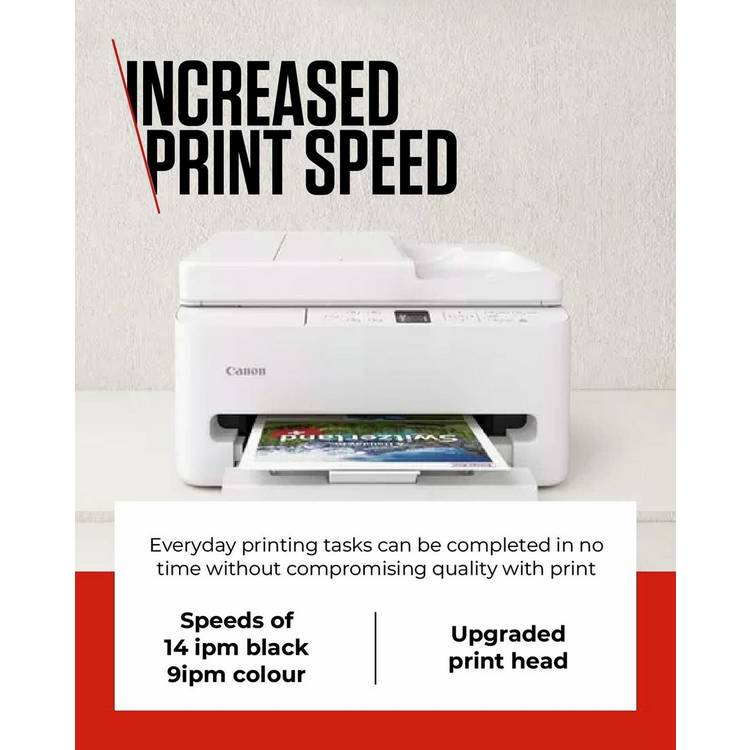 Canon PIXMA TS7550i wireless inkjet printer, imported from the UK