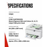 Canon PIXMA TS7550i wireless inkjet printer, imported from the UK
