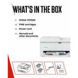 Canon PIXMA TS7550i wireless inkjet printer, imported from the UK