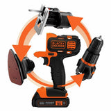 Black+Decker MultiEvo 18V cordless multi-tool kit (British brand)
