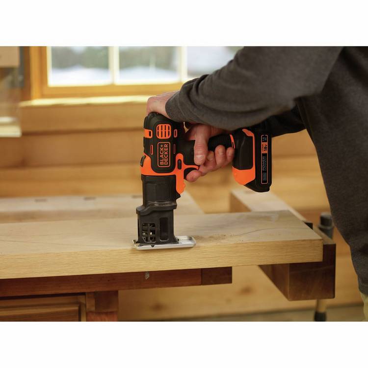 Black+Decker MultiEvo 18V cordless multi-tool kit (British brand)