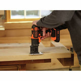 Black+Decker MultiEvo 18V cordless multi-tool kit (British brand)