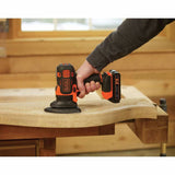 Black+Decker MultiEvo 18V cordless multi-tool kit (British brand)