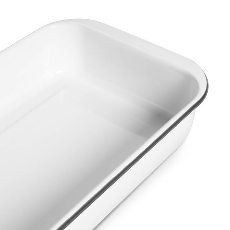 Argos Home enamel carbon steel roaster 37cm - British product