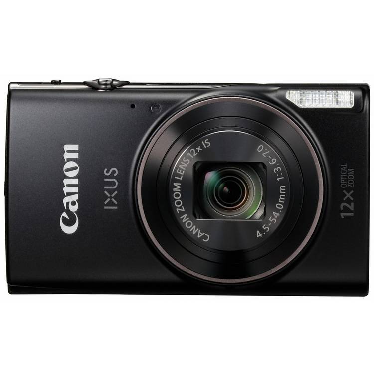 Canon IXUS 285 HS compact digital camera black - British product