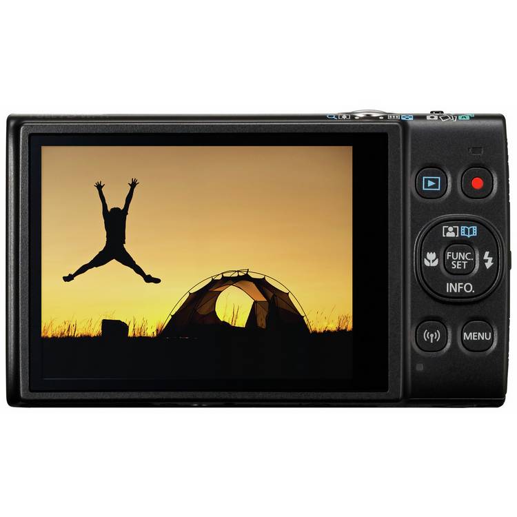 Canon IXUS 285 HS compact digital camera black - British product