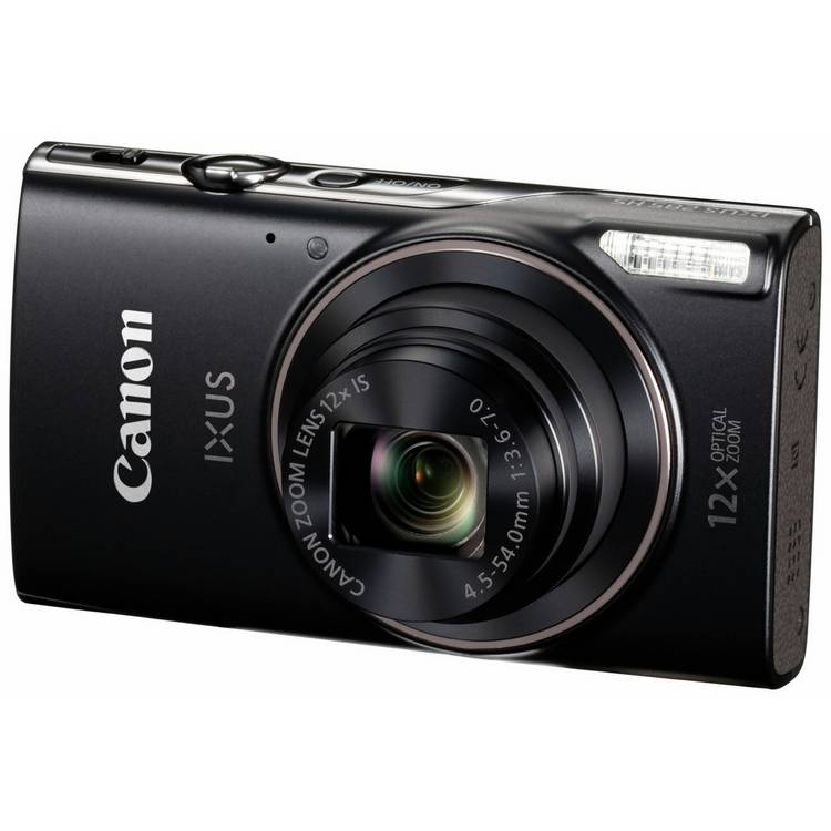 Canon IXUS 285 HS compact digital camera black - British product