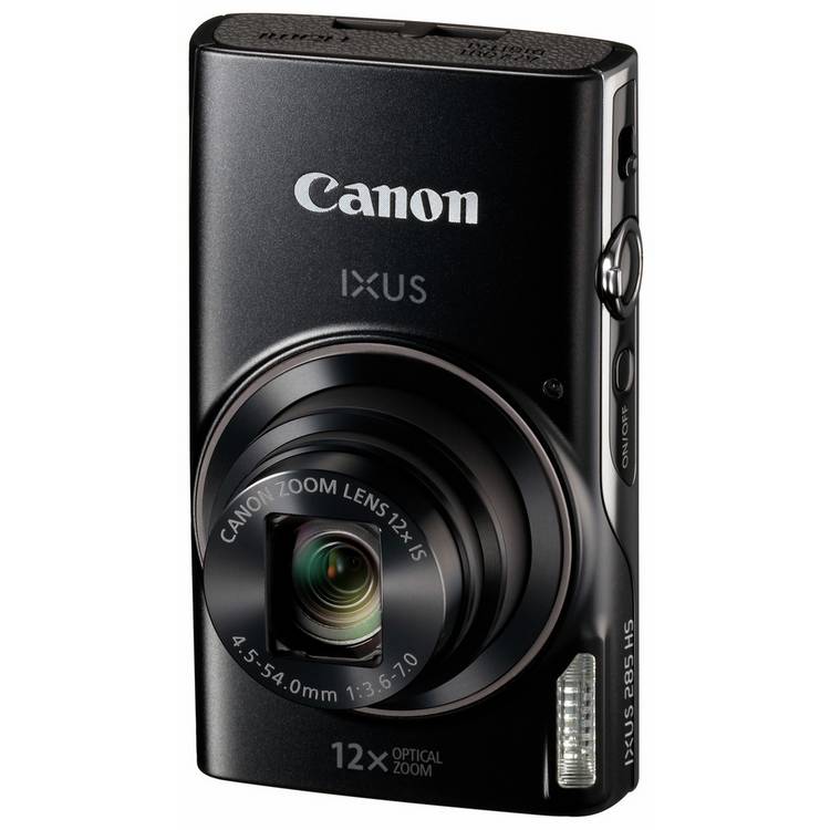 Canon IXUS 285 HS compact digital camera black - British product