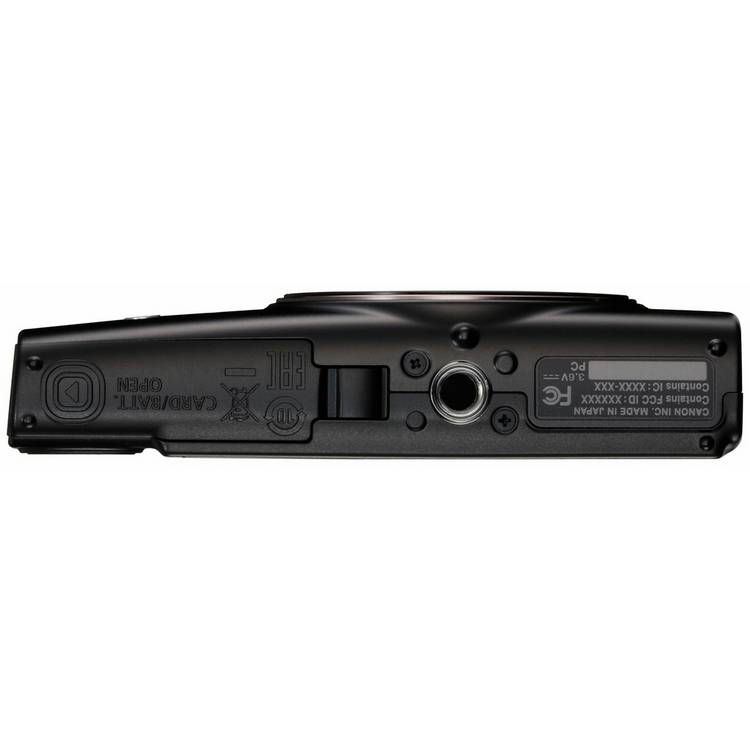 Canon IXUS 285 HS compact digital camera black - British product