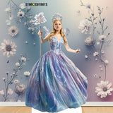 Universal Wicked Glinda cardboard cutout 60 inch, imported from the UK