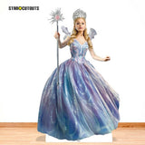 Universal Wicked Glinda cardboard cutout 60 inch, imported from the UK