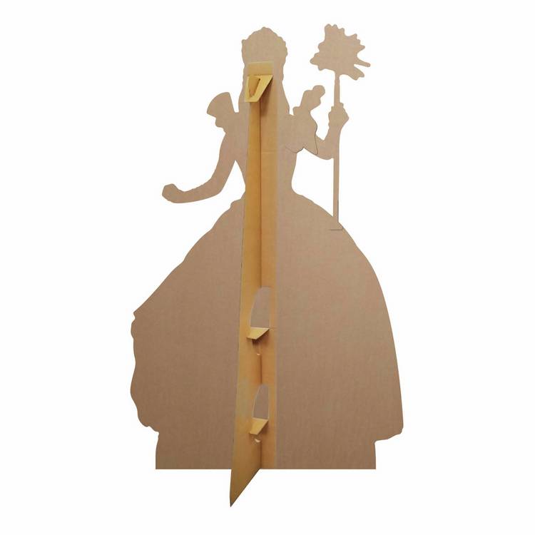 Universal Wicked Glinda cardboard cutout 60 inch, imported from the UK