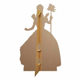 Universal Wicked Glinda cardboard cutout 60 inch, imported from the UK