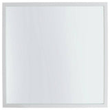 Home Essentials wall mirror white square 55x55cm, UK version