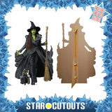 Universal Elphaba life-size cutout 62 inch - British product