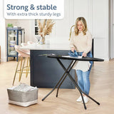 Minky Ergo Prozone ironing board 122x38cm - British product