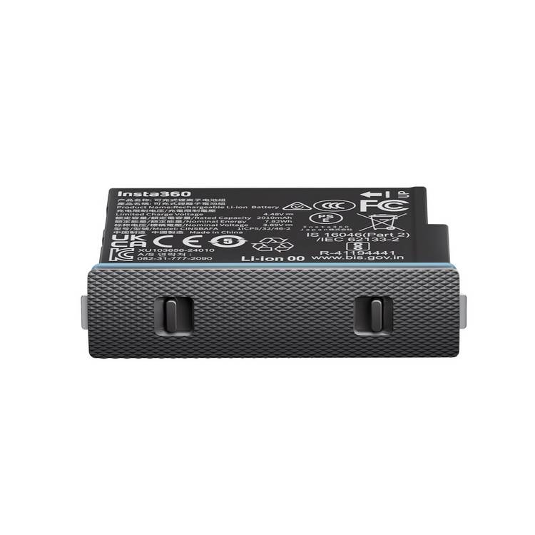 Insta360 X4 action camera battery 2290mAh, imported from the UK