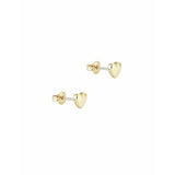 Ted Baker tiny heart stud earrings gold tone jewellery imported from the UK