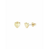 Ted Baker tiny heart stud earrings gold tone jewellery imported from the UK