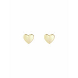 Ted Baker tiny heart stud earrings gold tone jewellery imported from the UK