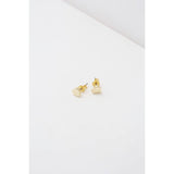 Ted Baker tiny heart stud earrings gold tone jewellery imported from the UK
