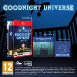 Goodnight Universe PS5 game disc cover, imported from the UK