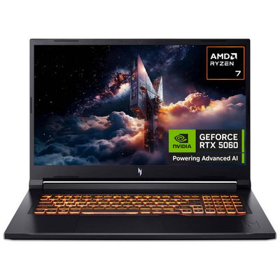 Argos Acer Nitro V17 AI 17.3in Ryzen 7 16GB 1TB RTX5060 Gaming Laptop- Buy online at McGrocer