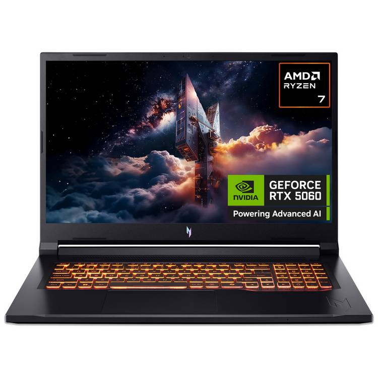 Acer Nitro V17 17.3in QHD gaming laptop - British product