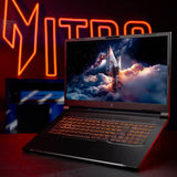 Acer Nitro V17 17.3in QHD gaming laptop - British product
