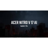 Acer Nitro V17 17.3in QHD gaming laptop - British product