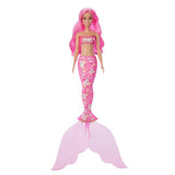 Argos Barbie Colour Reveal Mermaid Gems Doll & Accessories - 32cm- Buy online at McGrocer