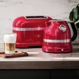 KitchenAid Artisan 2 slice toaster Empire Red, imported from the UK