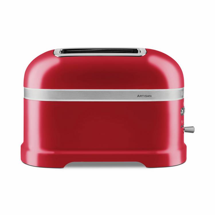 KitchenAid Artisan 2 slice toaster Empire Red, imported from the UK