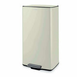 Tower pedal bin cream 40L (British brand)