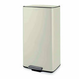 Argos Tower 40 Litre Rectangular Pedal Bin - Cream- Buy online at McGrocer