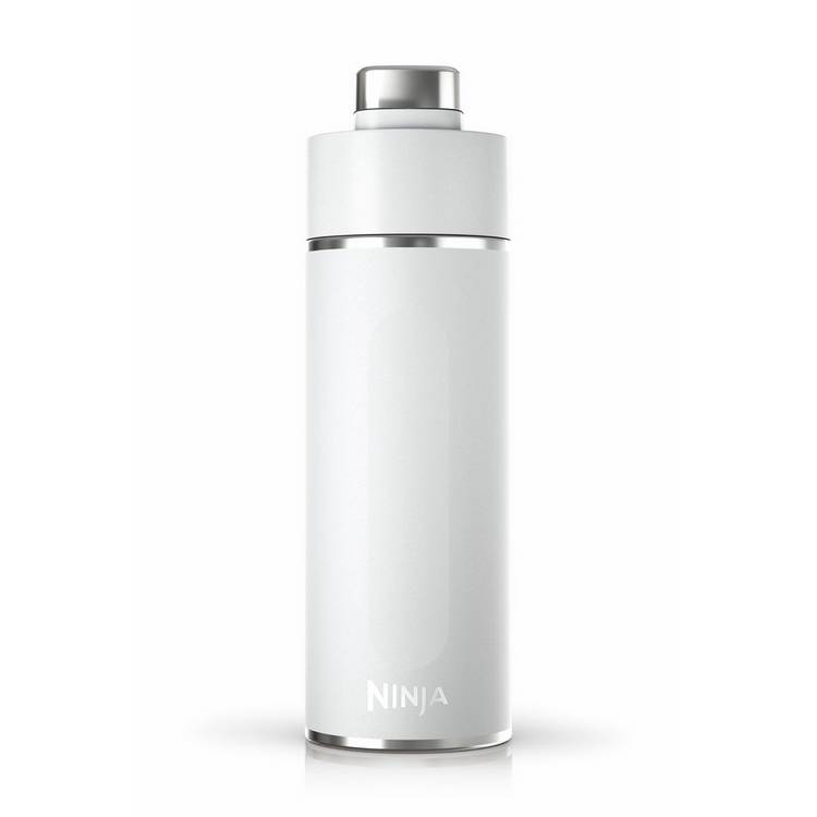 Ninja Thirsti travel bottle White 530ml, UK version