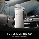 Ninja Thirsti travel bottle White 530ml, UK version