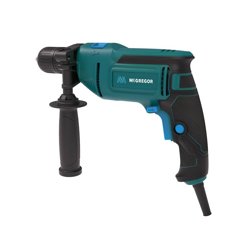 McGregor corded impact drill 800W - British product