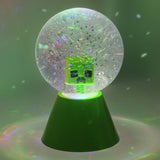 Argos Minecraft Creeper Glitter Ball LED Novelty Light - Green 17cm- Buy online at McGrocer